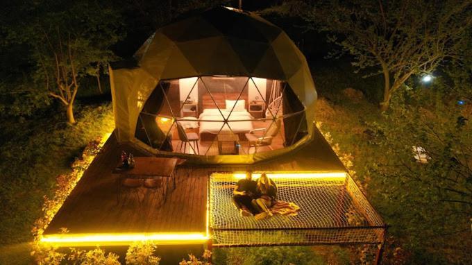 Hypnosapanca Glamping Spa Exterior photo